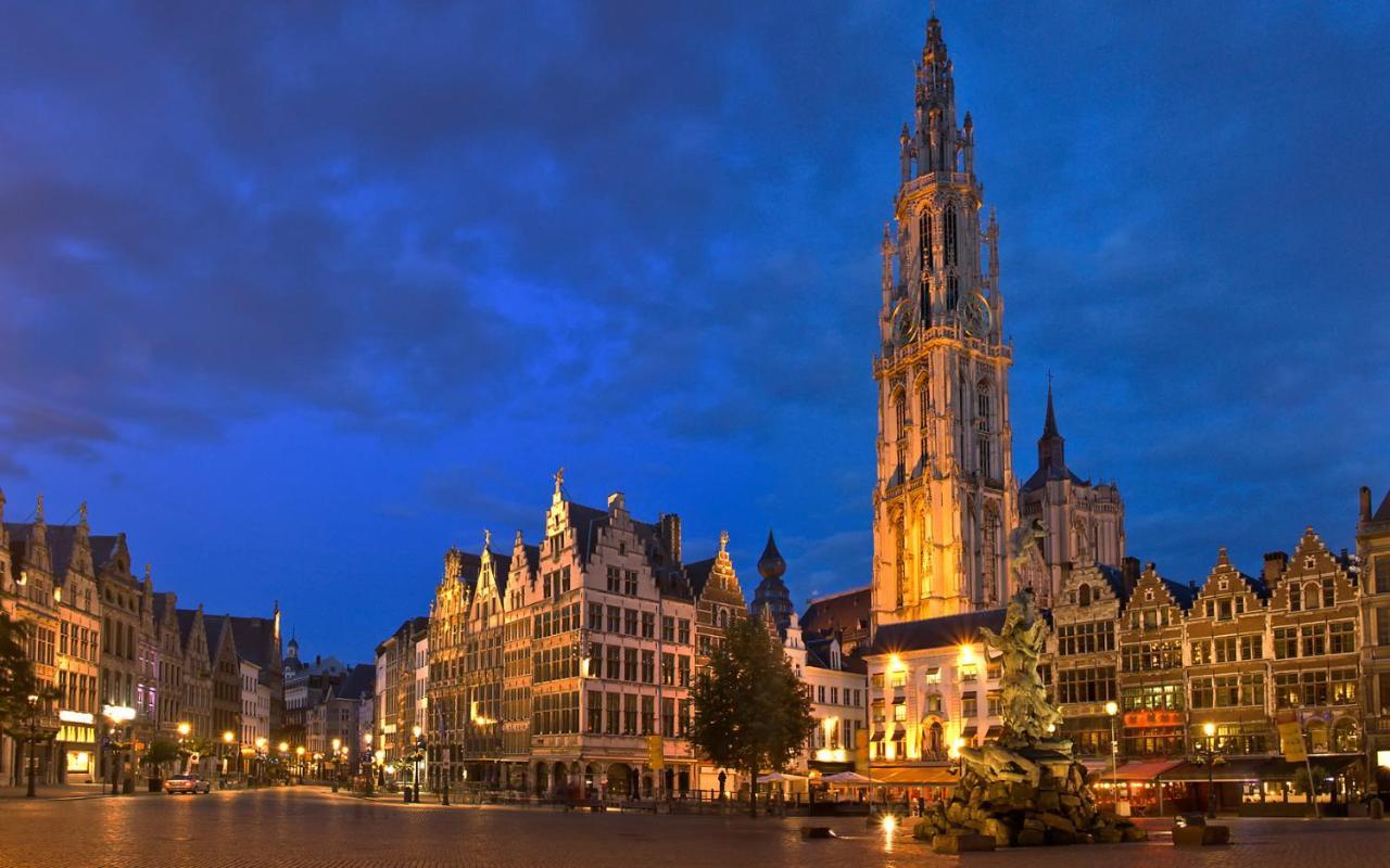 Boho Apartment Antwerp South Εξωτερικό φωτογραφία